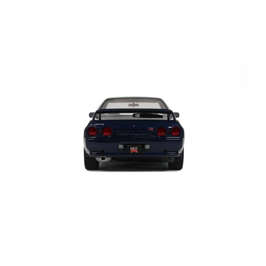 Nissan SKYLINE GT-R (BNR32) DARK BLUE PEARL TH1 1993 OTTOmobile 1:18