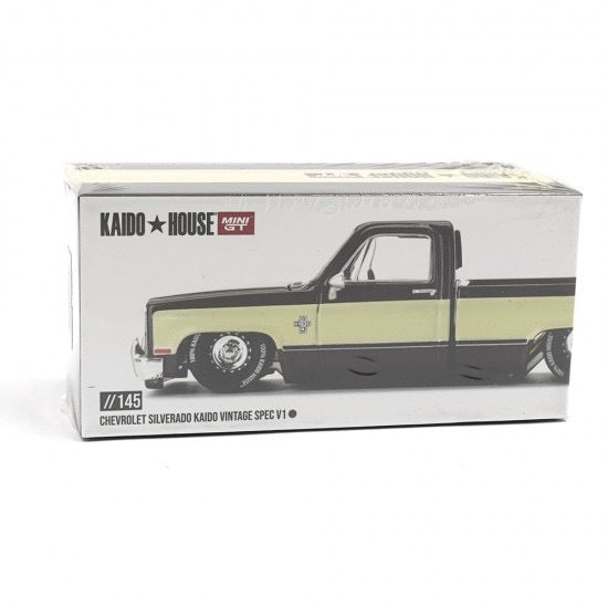 Load image into Gallery viewer, CHEVROLET SILVERADO VINTAGE SPEC V1 1980 MINI GT 1:64
