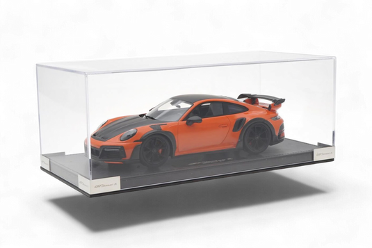 Porsche 911 (992) TECHART GTstreet R Orange - Édition Limitée 9 sur 20 pièces - TECHART 1:18