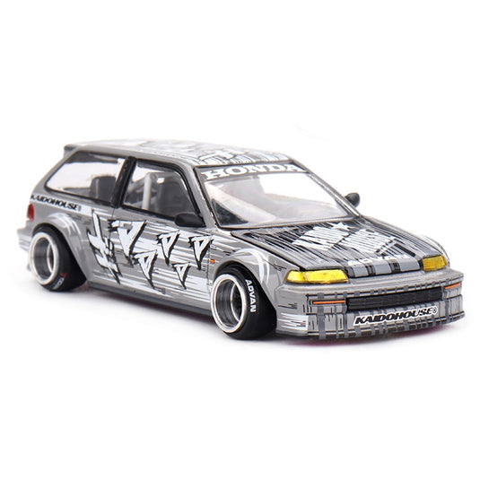 Honda CIVIC (EF) KAIDO MANGA V1 1987 MINI GT 1:64