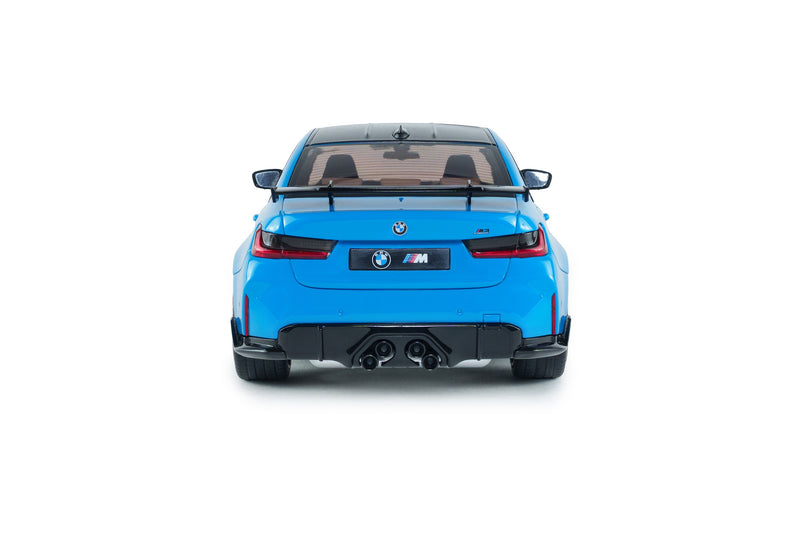 Load image into Gallery viewer, BMW M3 PERFORMANCE PARTS DAYTONA BEACH BLUE 2024 SOLIDO 1:18
