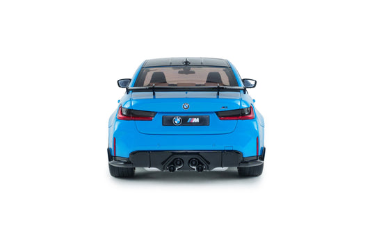BMW M3 PERFORMANCE PARTS DAYTONA BEACH BLUE 2024 SOLIDO 1:18