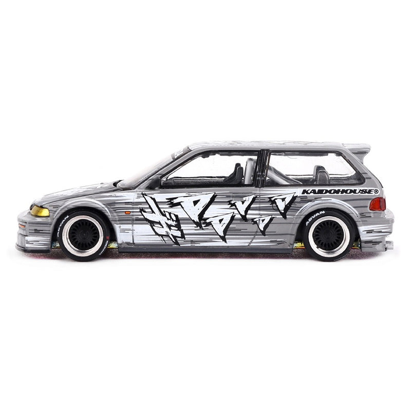 Chargez l'image dans la visionneuse de la galerie, Honda CIVIC (EF) KAIDO MANGA V1 1987 MINI GT 1:64
