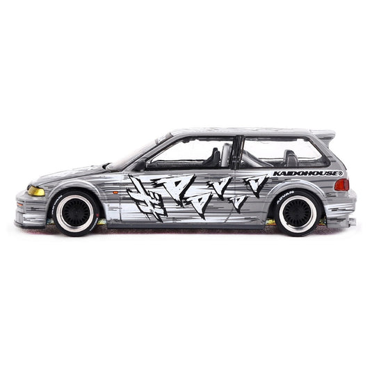 Honda CIVIC (EF) KAIDO MANGA V1 1987 MINI GT 1:64