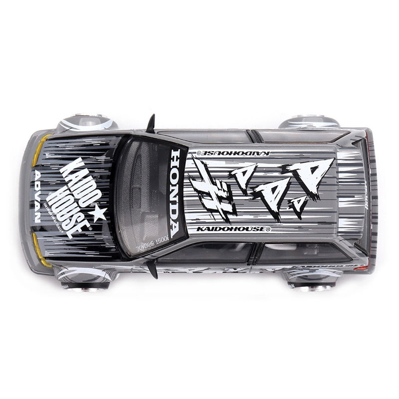 Chargez l'image dans la visionneuse de la galerie, Honda CIVIC (EF) KAIDO MANGA V1 1987 MINI GT 1:64
