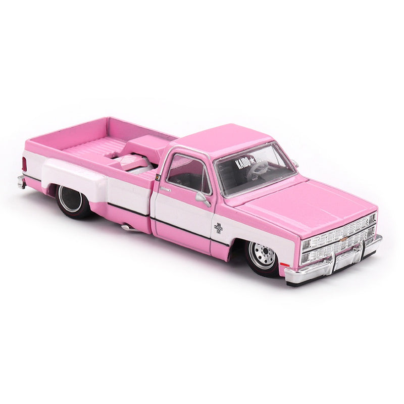 Load image into Gallery viewer, Chevrolet SILVERADO DUALLY VINTAGE SPEC V2 1980 MINI GT 1:64
