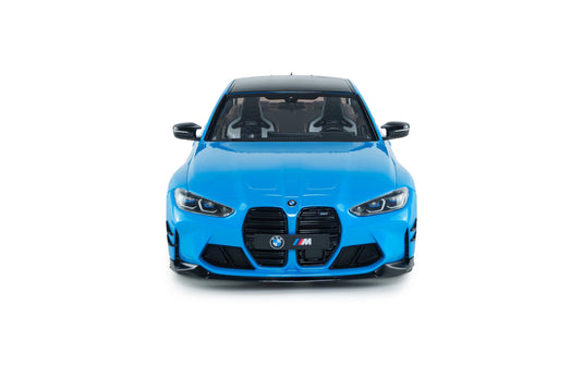 BMW M3 PERFORMANCE PARTS DAYTONA BEACH BLUE 2024 SOLIDO 1:18