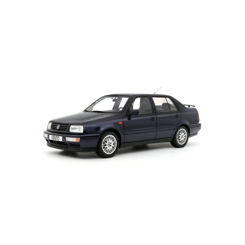 Load image into Gallery viewer, Volkswagen VENTO VR6 MYSTIC BLUE PEARL 1996 OTTOmobile 1:18
