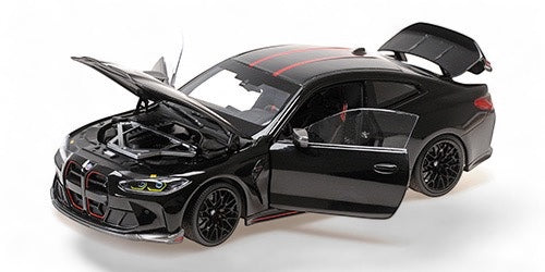 Load image into Gallery viewer, Bmw M4 CSL 2023 BLACK MINICHAMPS 1:18
