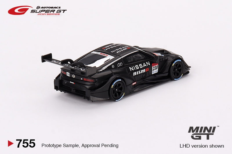 Load image into Gallery viewer, Nissan Z GT500 #230 NISMO PRESENTATION SUPER GT SERIES 2021 (LHD) MINI GT 1:64
