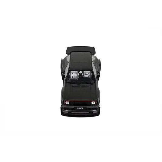 VOLKSWAGEN GOLF II GTI BY KHYZYL SALEEM ASCOT GREY METALLIC 2021 OTTOmobile 1:18