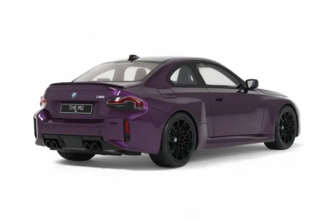 Load image into Gallery viewer, Bmw M2 PURPLE 2023 GT SPIRIT 1:18
