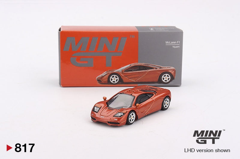 Load image into Gallery viewer, McLaren F1 YQUEM 1993 (LHD) MINI GT 1:64
