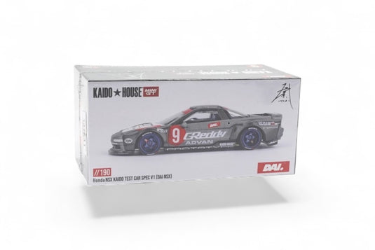 HONDA NSX TESTAUTO SPEC V1 KAIDO*HOUSE MINI GT 1:64