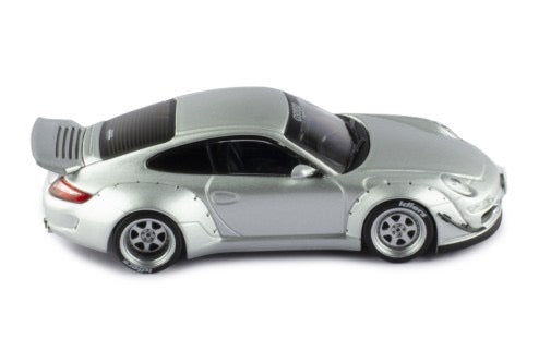 Load image into Gallery viewer, Porsche RWB 997 Silver IXO 1:43
