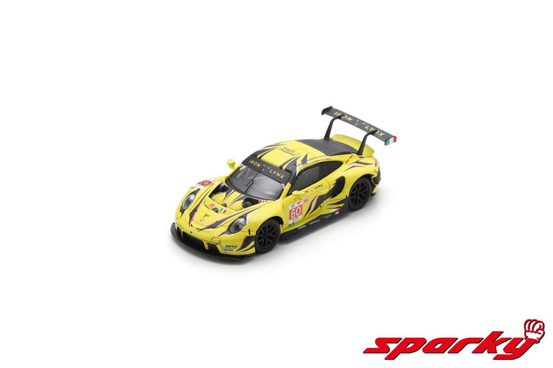 Load image into Gallery viewer, PORSCHE 911 RSR-19 #60 SCHIAVONI / CRESSONI / PICARIELLO 24H LE MANS 2023 SPARK 1:64
