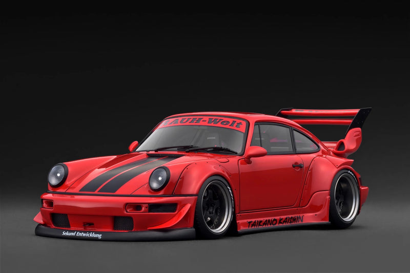 Load image into Gallery viewer, Porsche RWB 964 RED IGNITION MODEL 1:18

