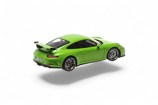 PORSCHE 911 (991) GT3 2018 SHMEE 150 VERT MINICHAMPS 1:18