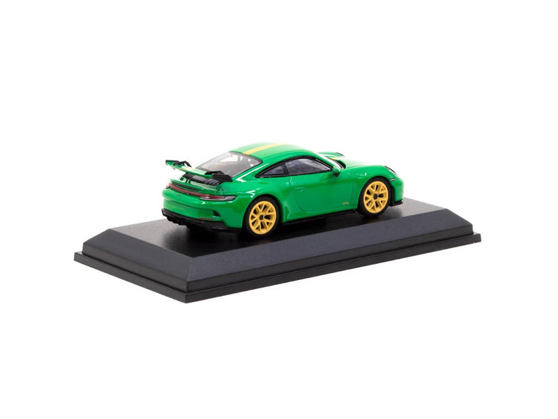 Load image into Gallery viewer, Porsche 911 (992) GT3 2021 MINICHAMPS 1:64
