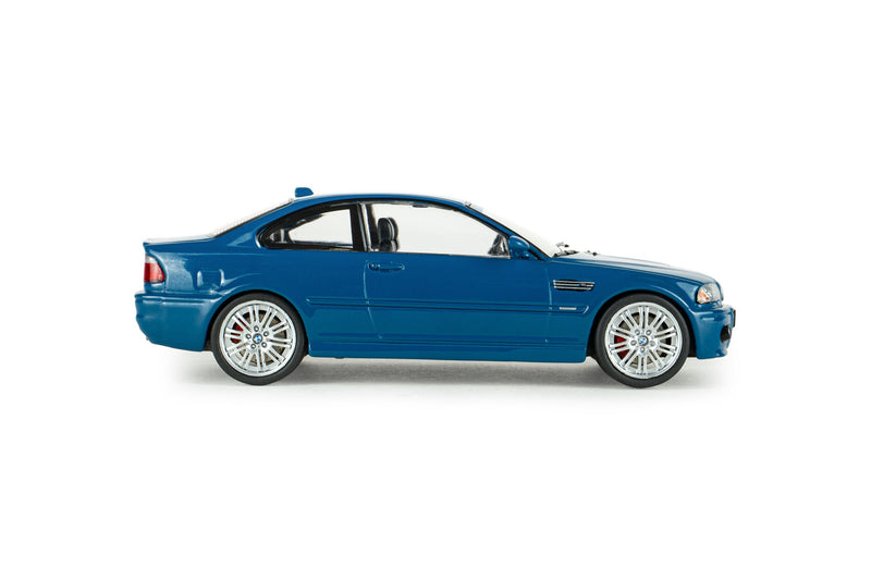 Laad de afbeelding in de Gallery-viewer, BMW M3 COUPE LAGUNA SECA BLAUW 2000 SOLIDO 1:43
