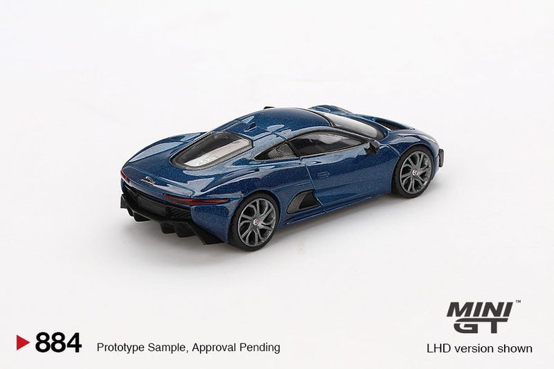 Load image into Gallery viewer, Jaguar C-X75 BLUE 2024 (LHD) MINI GT 1:64
