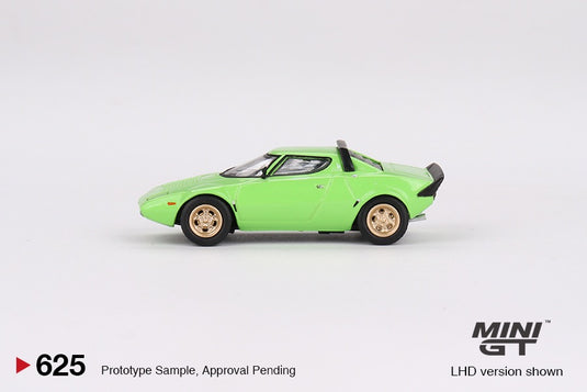 LANCIA STARTOS HF GREEN MINI GT 1:64