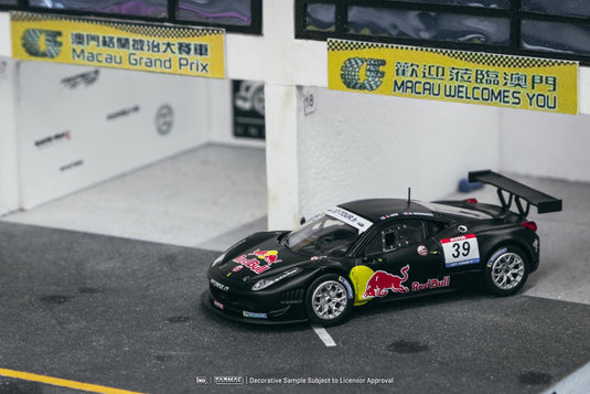 Ferrari 458 ITALIA GT3 2011 GT TOUR TARMAC WORKS 1:64