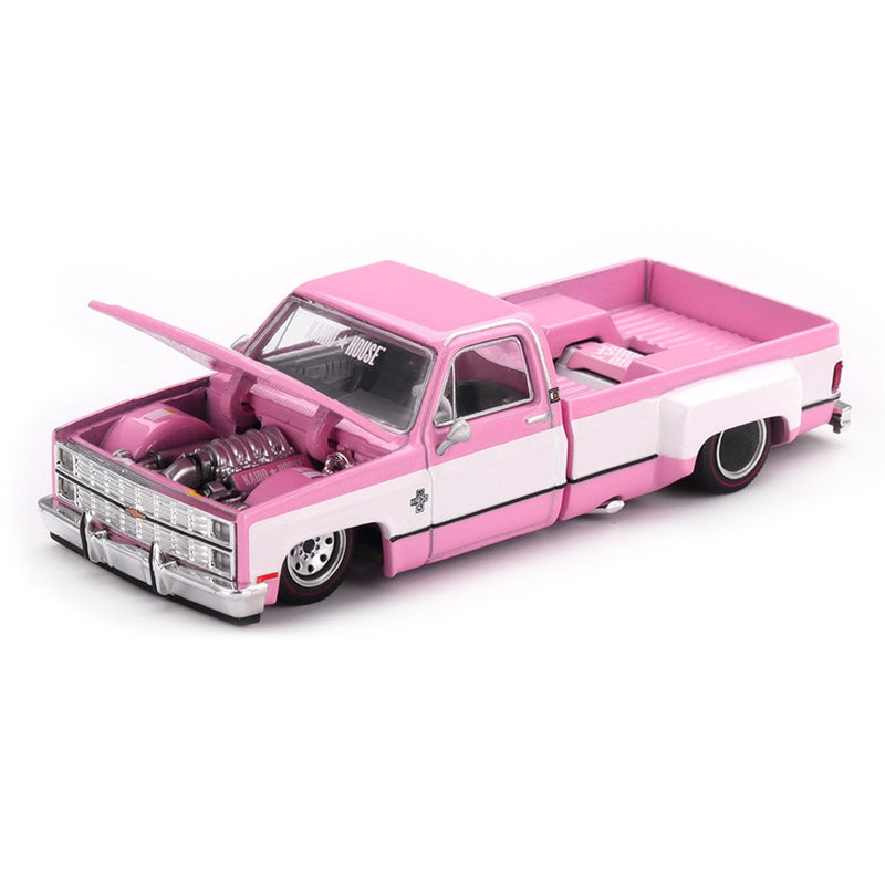Load image into Gallery viewer, Chevrolet SILVERADO DUALLY VINTAGE SPEC V2 1980 MINI GT 1:64
