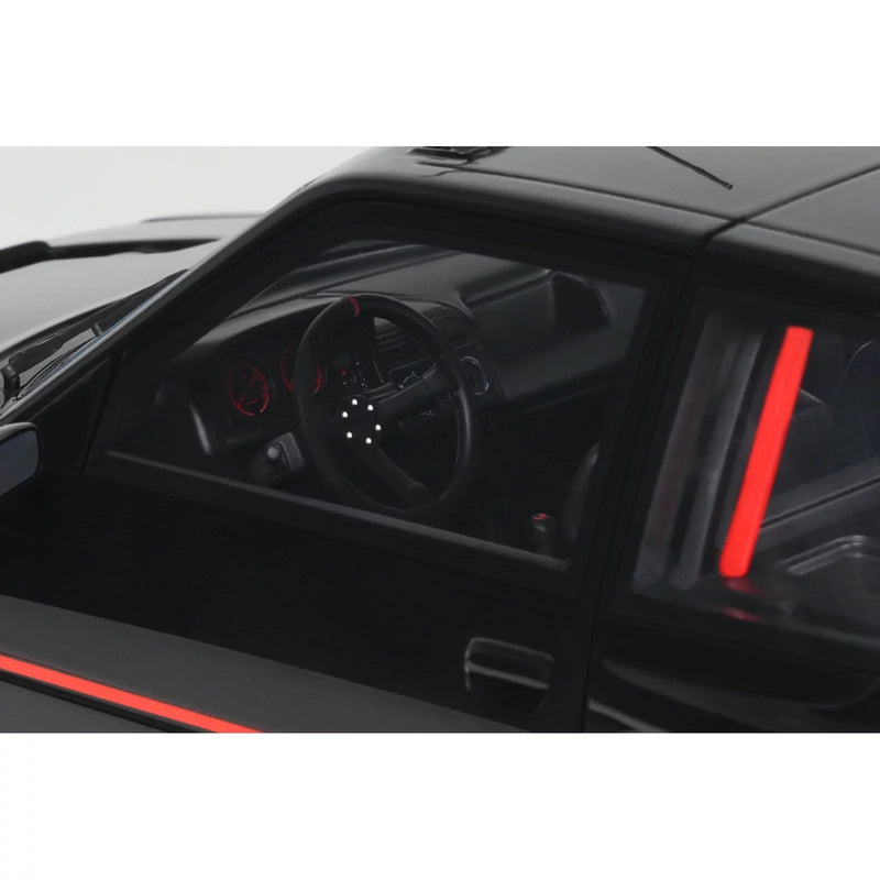 Load image into Gallery viewer, Peugeot 205 KHYZYL SALEEM BLACK 2018 OTTOmobile 1:18
