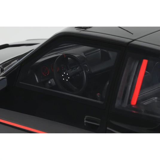 Peugeot 205 KHYZYL SALEEM BLACK 2018 OTTOmobile 1:18