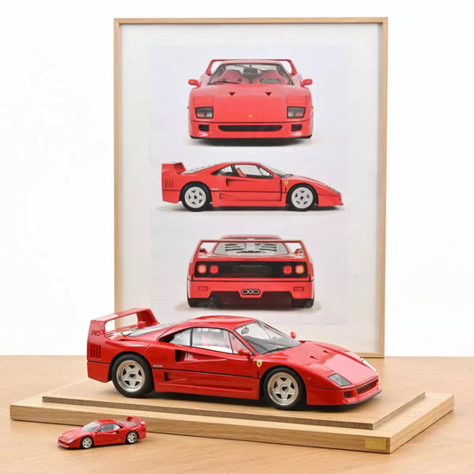 Ferrari F40 1987 Red NOREV 1:12