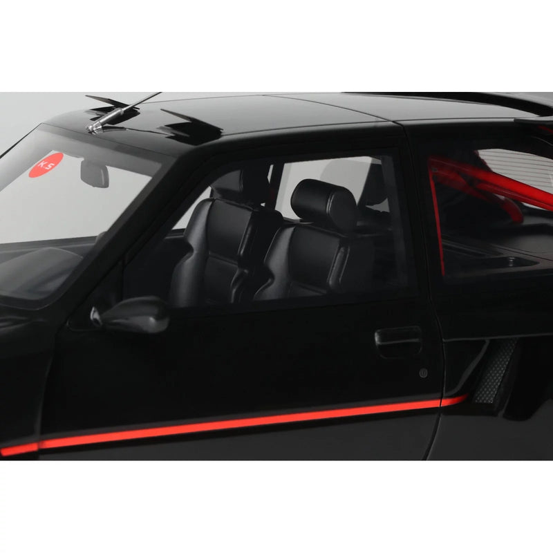 Load image into Gallery viewer, Peugeot 205 KHYZYL SALEEM BLACK 2018 OTTOmobile 1:18
