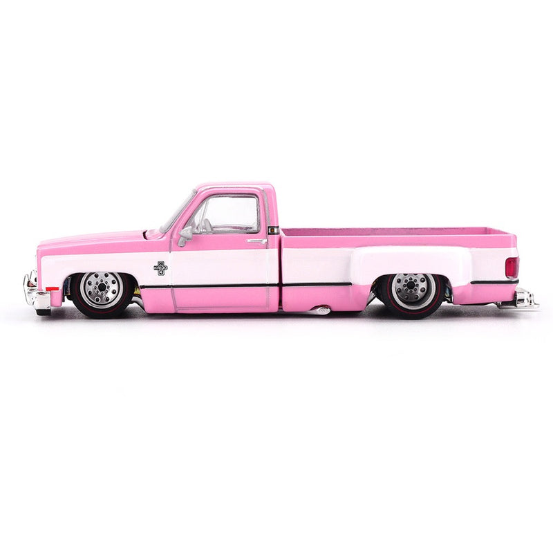 Load image into Gallery viewer, Chevrolet SILVERADO DUALLY VINTAGE SPEC V2 1980 MINI GT 1:64
