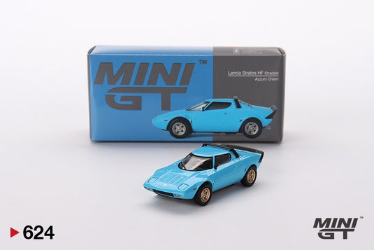 Lancia STRATOS HF STRADALE 1975 (LHD) MINI GT 1:64