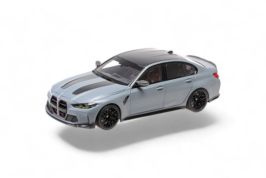 Bmw M3 CS 2023 GREY METALLIC MINICHAMPS 1:18