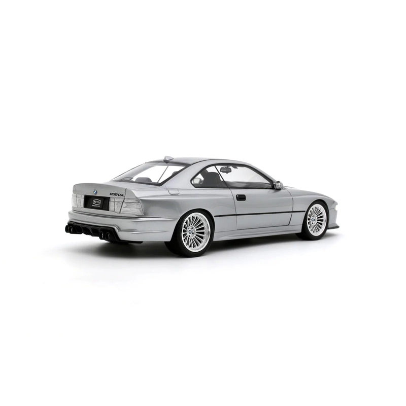 Load image into Gallery viewer, Bmw REYN SPEED SHOP 858 CSL designed by JONSIBAL CHROME SHADOW METALLIC 2024 OTTOmobile 1:18
