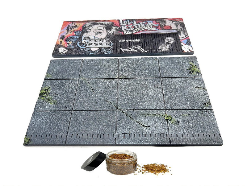 Load image into Gallery viewer, Diorama STREET ART LA GRAFFITI 2024 (Cars and Figures not included) MINI GT 1:64
