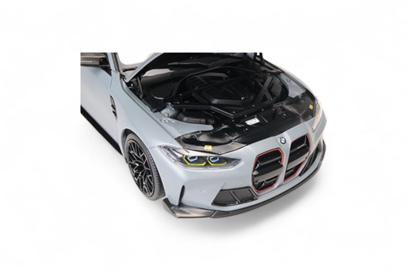 Load image into Gallery viewer, Bmw M3 CS 2023 GREY METALLIC MINICHAMPS 1:18
