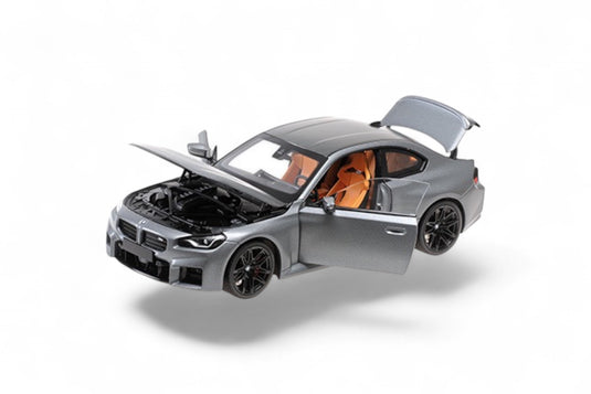 Bmw M2 G87 2023 MATT GREY MINICHAMPS 1:18