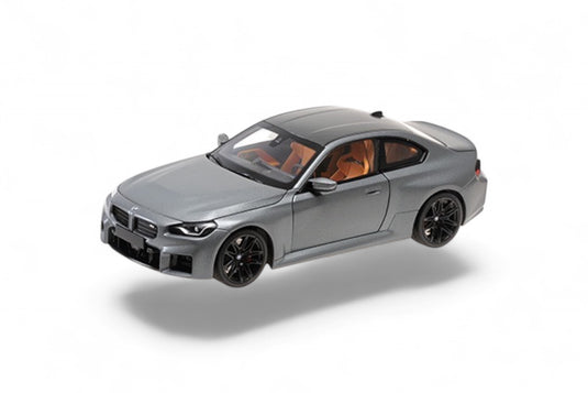 Bmw M2 G87 2023 MATT GREY MINICHAMPS 1:18