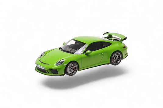Porsche 911 (991) GT3 2018 Shmee 150 Green MINICHAMPS 1:18