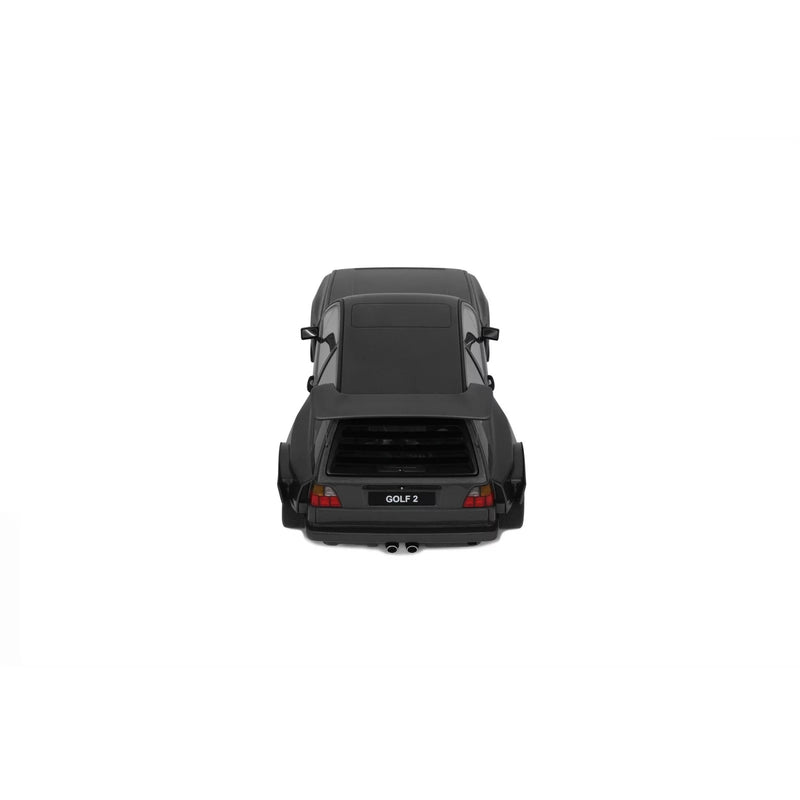 Load image into Gallery viewer, VOLKSWAGEN GOLF II GTI BY KHYZYL SALEEM ASCOT GREY METALLIC 2021 OTTOmobile 1:18
