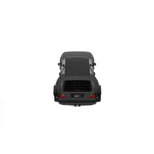 VOLKSWAGEN GOLF II GTI BY KHYZYL SALEEM ASCOT GREY METALLIC 2021 OTTOmobile 1:18