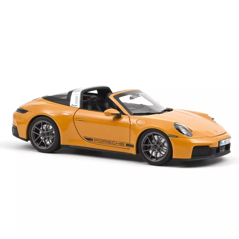 Load image into Gallery viewer, PORSCHE 911 TARGA 4 GTS 2025 YELLOW NOREV 1:18

