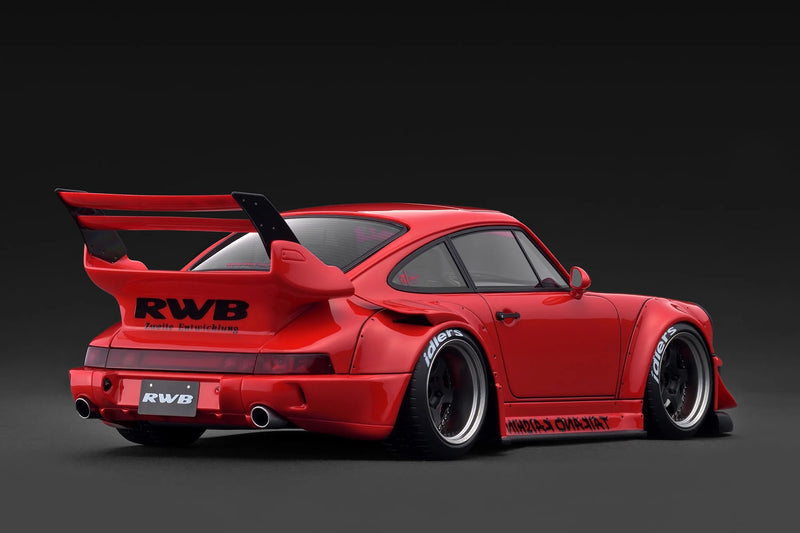Load image into Gallery viewer, Porsche RWB 964 RED IGNITION MODEL 1:18
