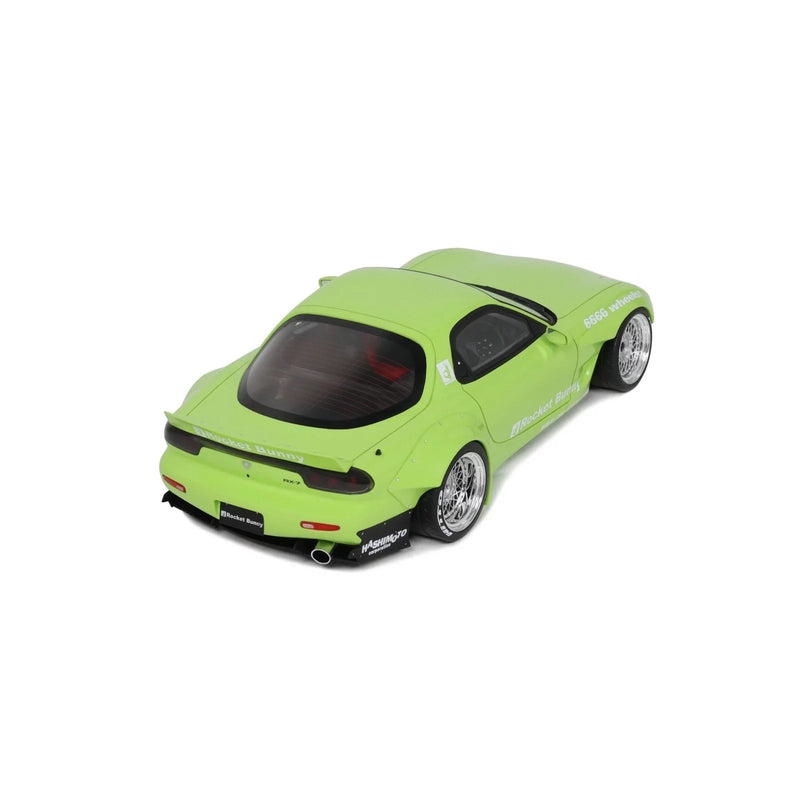 Load image into Gallery viewer, Mazda RX7 (FD3S) ROCKET BUNNY AERO (V1) PEARL GREEN 2015 OTTOmobile 1:18
