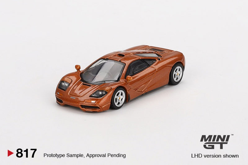 Load image into Gallery viewer, McLaren F1 YQUEM 1993 (LHD) MINI GT 1:64
