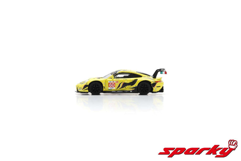 Load image into Gallery viewer, PORSCHE 911 RSR-19 #60 SCHIAVONI / CRESSONI / PICARIELLO 24H LE MANS 2023 SPARK 1:64
