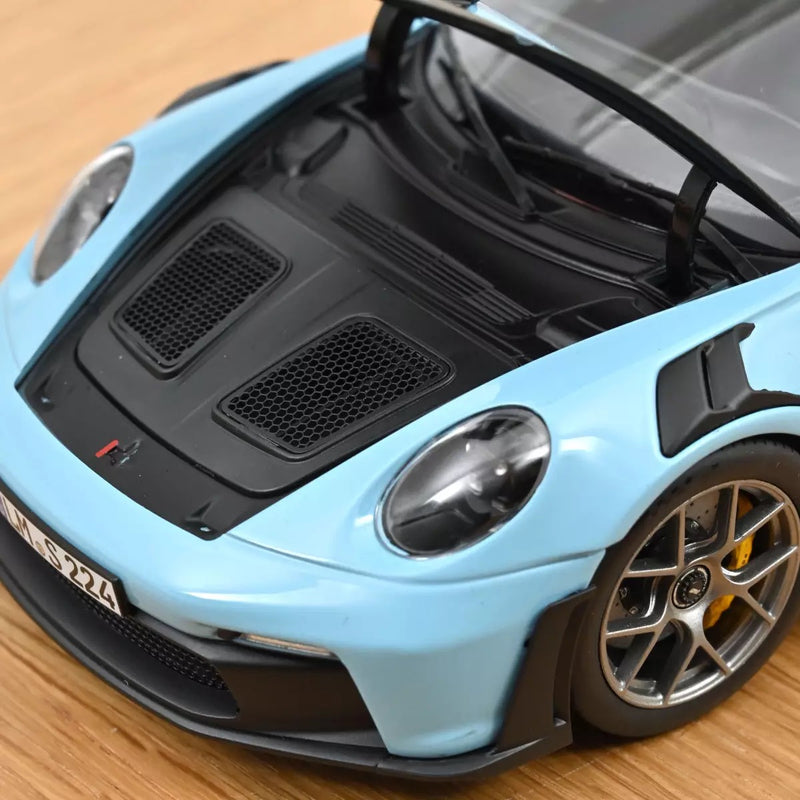 Load image into Gallery viewer, Porsche 911 GT3 RS w/Weissach Pack 2022 Blue NOREV 1:18
