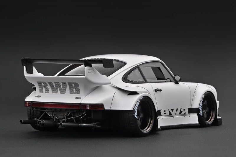 Load image into Gallery viewer, Porsche RWB 930 White matt IGNITION MODEL 1:18
